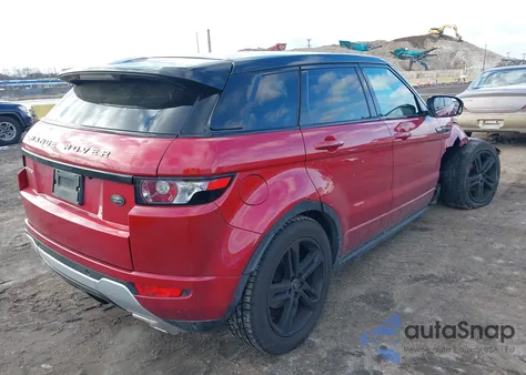 2013 Land Rover Range Rover Evoque Pure from USA, damaged, VIN SALVT2BG8DH761121